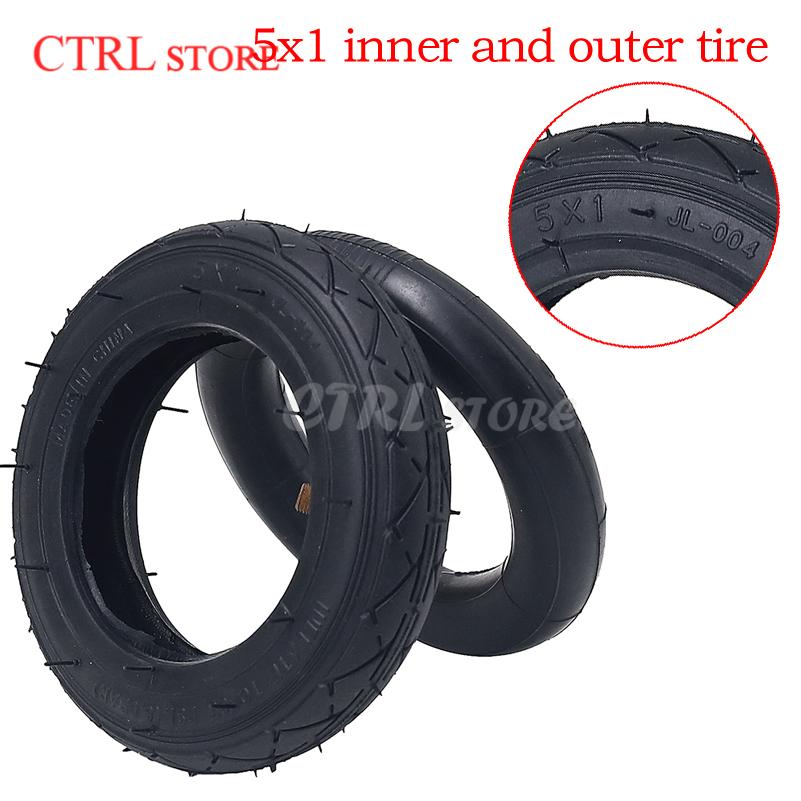 Scooter Tire - Hoge kwaliteit 5X1 rubberen opblaasbare binnenband