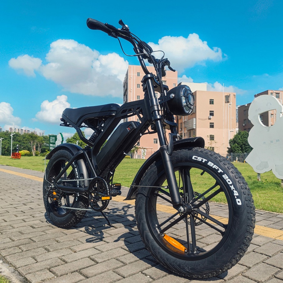 Folding Electric Scooter - YTYIN 2024 Made in China Fabriek