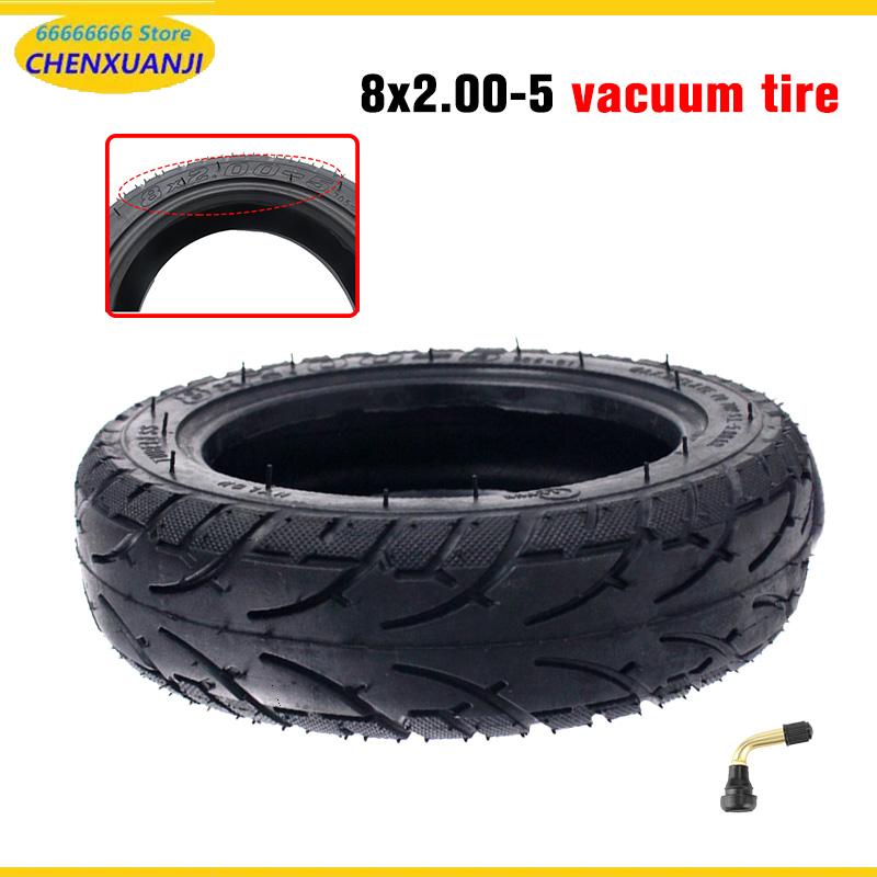 Scooter Tire - 8x2.00-5 Wiel Tubeless Band 2.10-5 Vacuüm