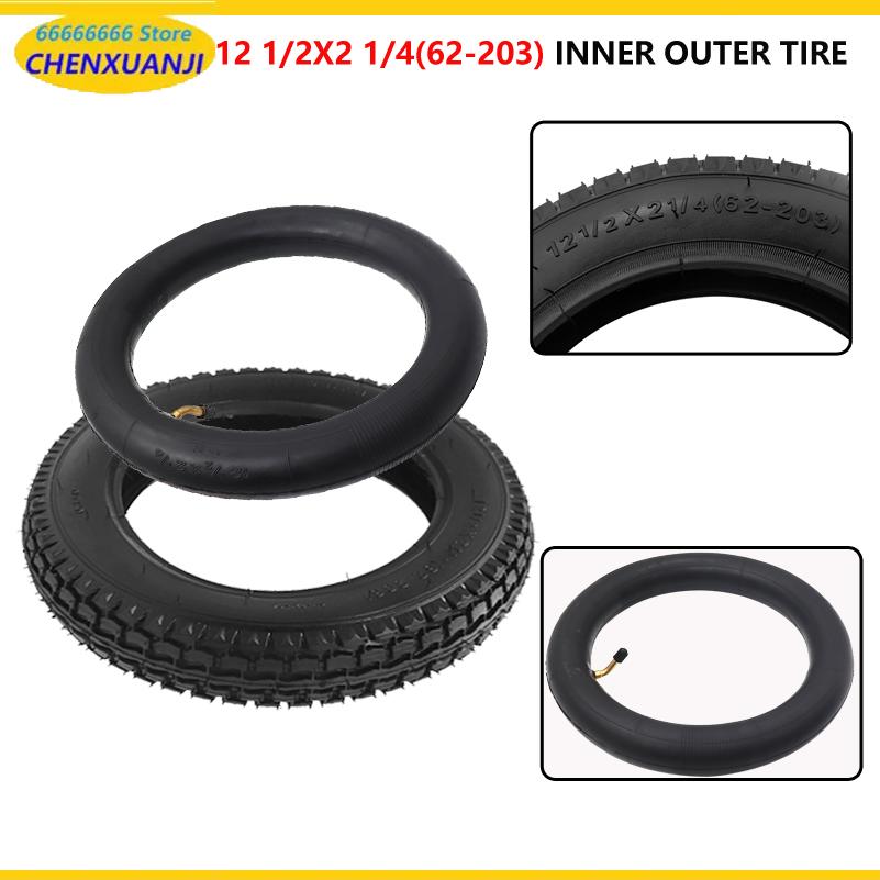 Scooter Tire - 12-inch banden 12 1/2x2 1/4 (62-203)