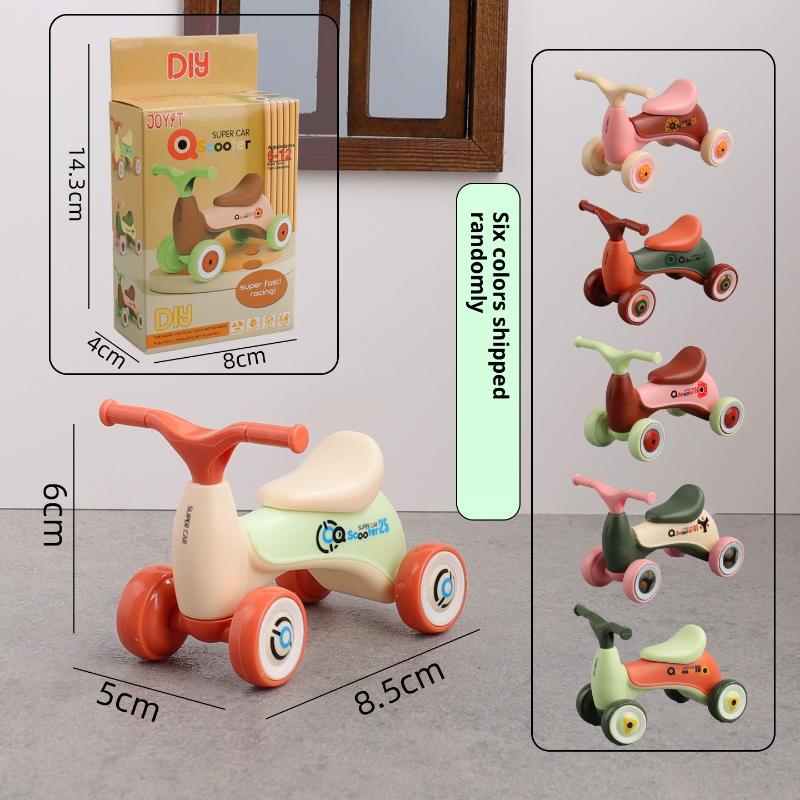 Electric Scooter - 1 Stuks Simulatie Mini Schattige Kinderen