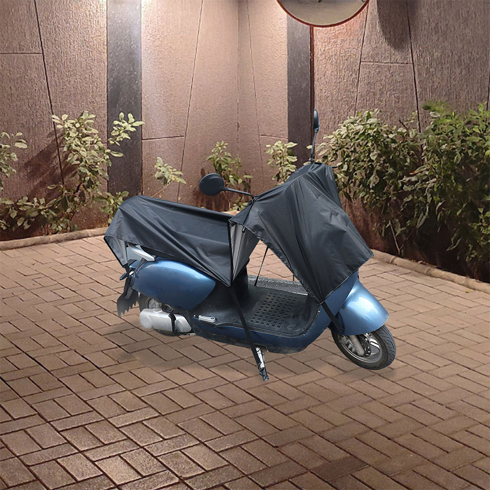 Electric Scooter Rain Cover - Bromfiets Regenhoes Zware Oxford Stof Weerbestendige