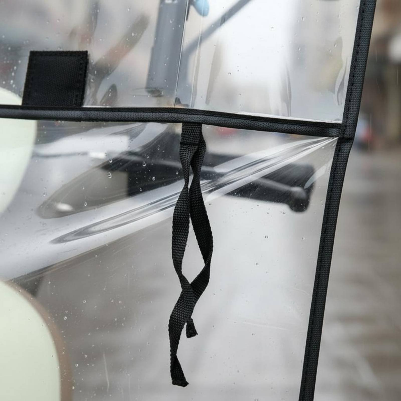 Electric Scooter Rain Cover - Regenhoes voor elektrische scooter, opvouwbaar, regenbescherming