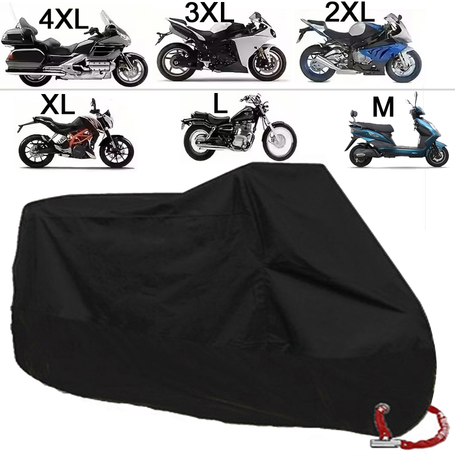 Electric Scooter Rain Cover - Nieuwe motorhoes waterdicht stofdicht UV-beschermend het