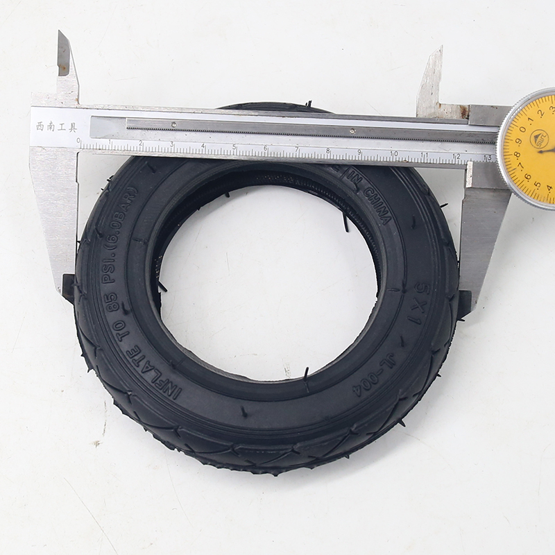 Hoge kwaliteit 5X1 rubberen op - Scooter Tire recensie en prijs