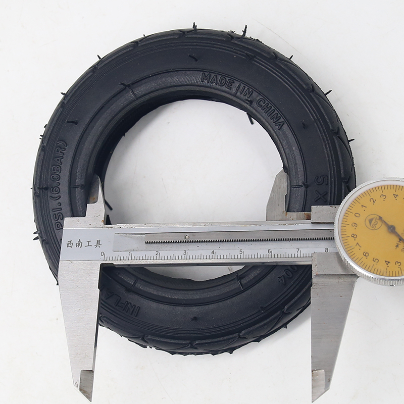 Hoge kwaliteit 5X1 rubberen op - Scooter Tire recensie en prijs