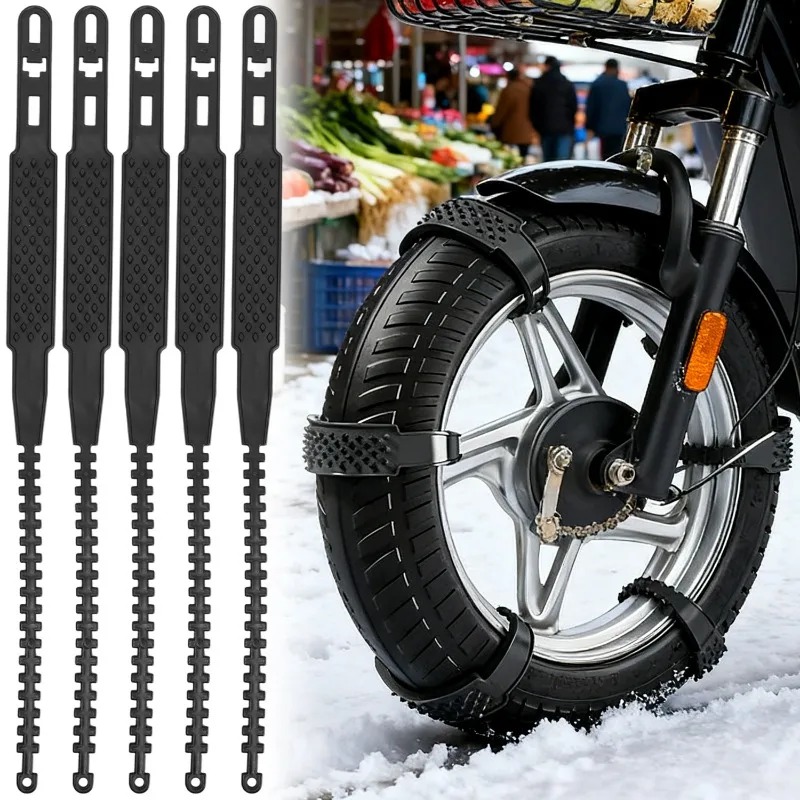 Universele motorfiets sneeuwke - Scooter Tire recensie en prijs