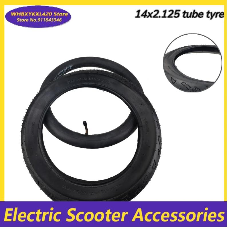 Betrouwbare 14x2.125 tubeless  - Electric Scooter recensie en prijs