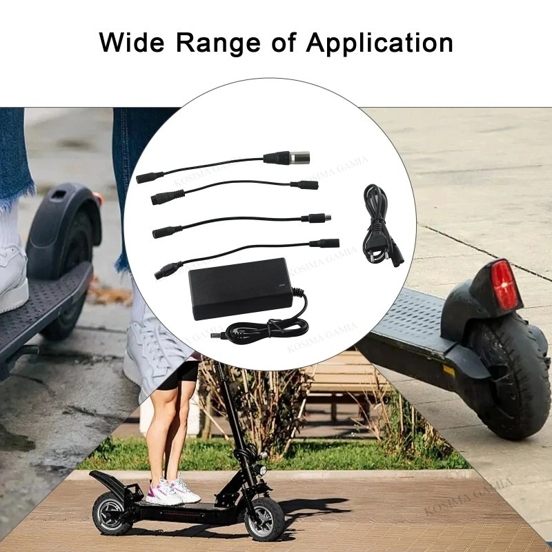 Universele AC DC 42V 2A Power  - Electric Scooter recensie en prijs