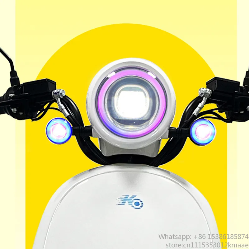 1200W 2-wieler duurzame elektr - Electric Scooter Adults recensie en prijs