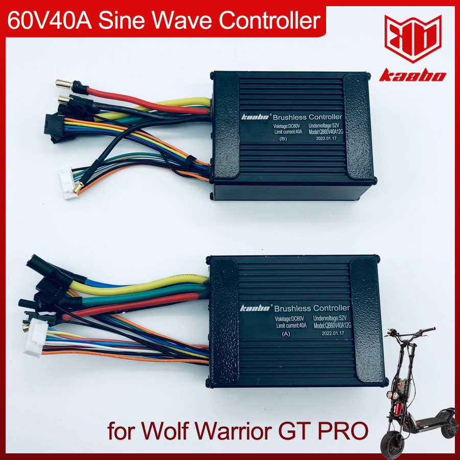 GT 60V40A Sinusgolfregelaar Or - 72V 45A Dual Controller recensie en prijs