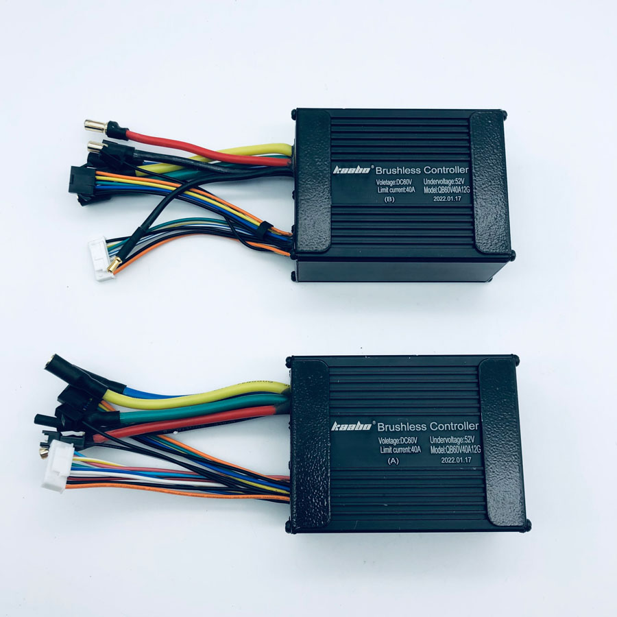 GT 60V40A Sinusgolfregelaar Or - 72V 45A Dual Controller recensie en prijs