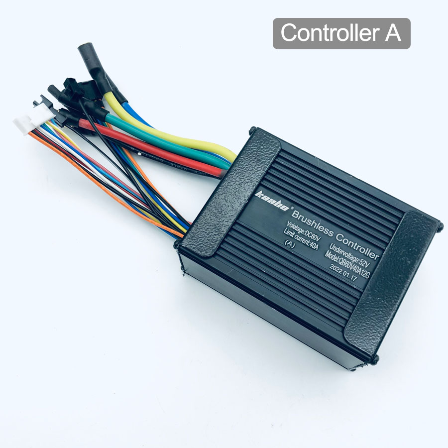 GT 60V40A Sinusgolfregelaar Or - 72V 45A Dual Controller recensie en prijs