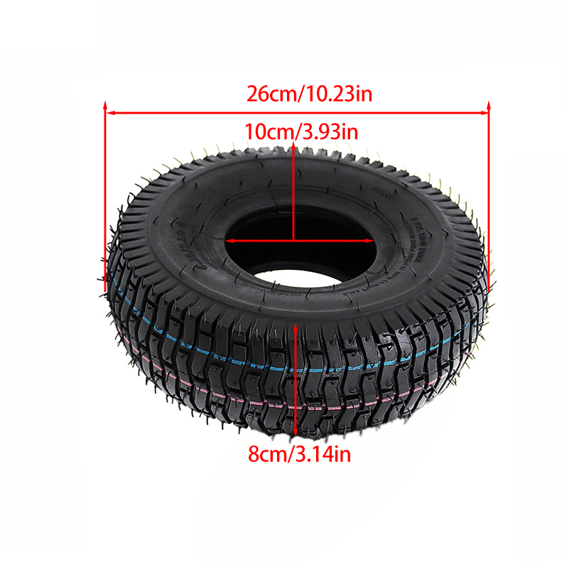 Voor Elektrische Scooter 4.10/ - Scooter Tire recensie en prijs