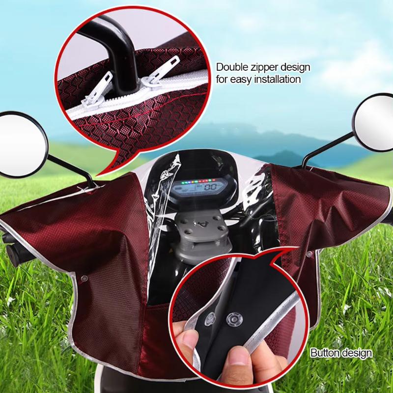 Elektrische scooter dashboard  - Electric Scooter Rain Cover recensie en prijs